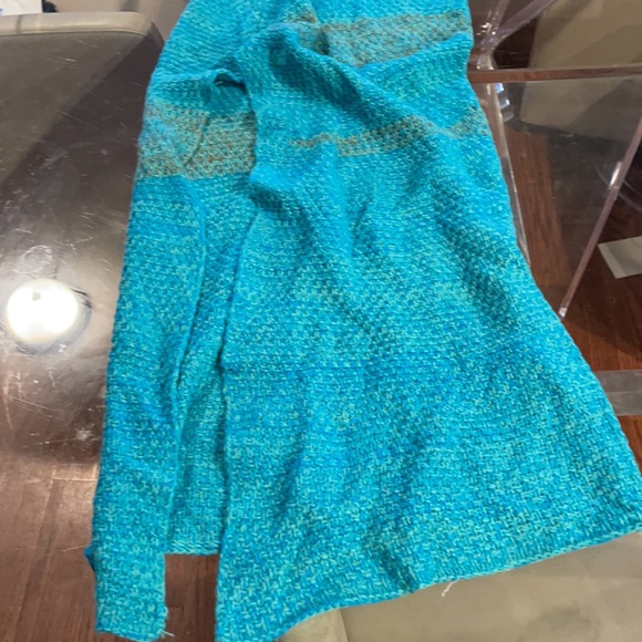 Teal & Gray Grownup Mermaid Blanket - Picture 2 of 6